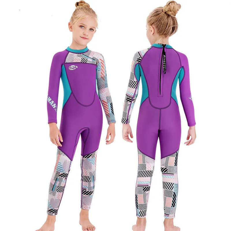 Children's one-piece swimsuit - 15Style-M