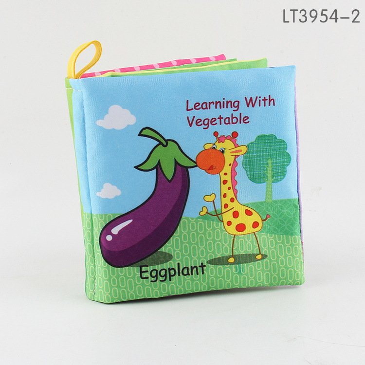 Tear not rotten baby cloth book