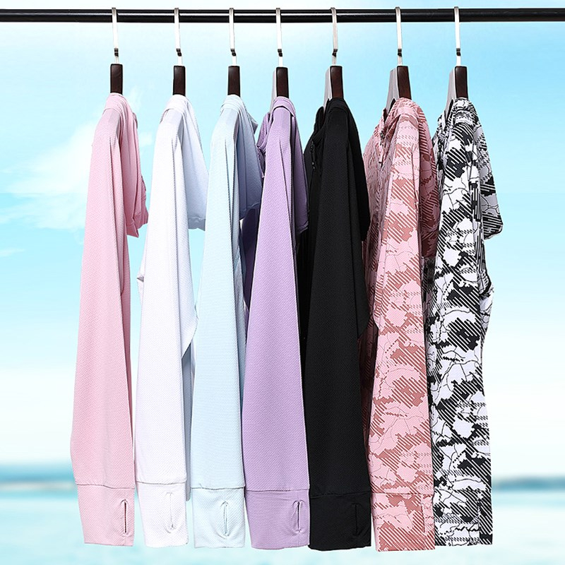 Outdoor UV protection sun protection clothing