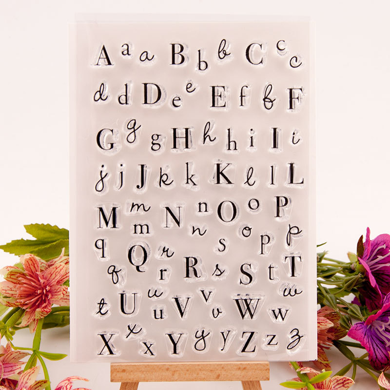 Transparent seal finished seal stamp