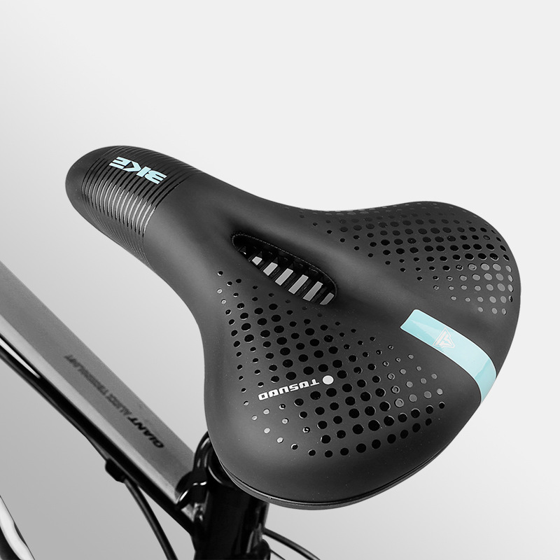 Soft Silicone Comfortable Mountain Bike Universal Saddle