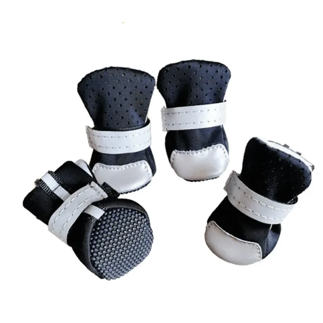 Comfortable And Breathable Pet Shoes Black - Shop at LoveMi