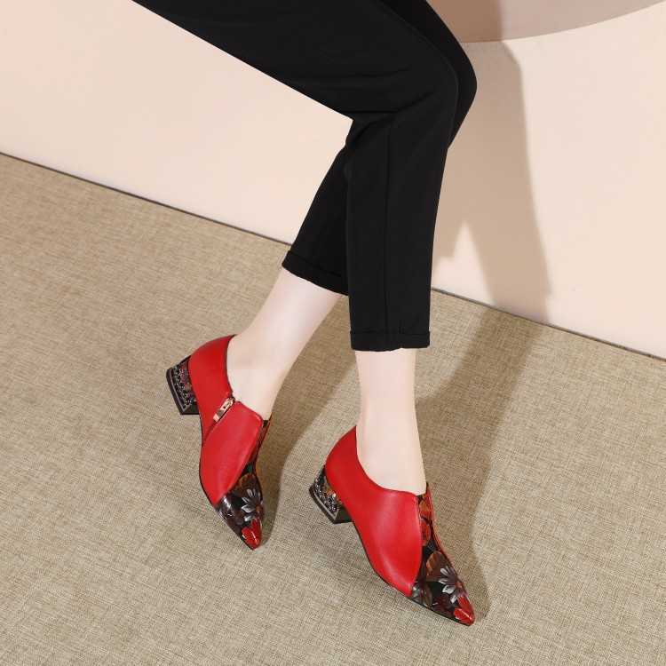 Embroidered Low Boots, picture 5 of 6