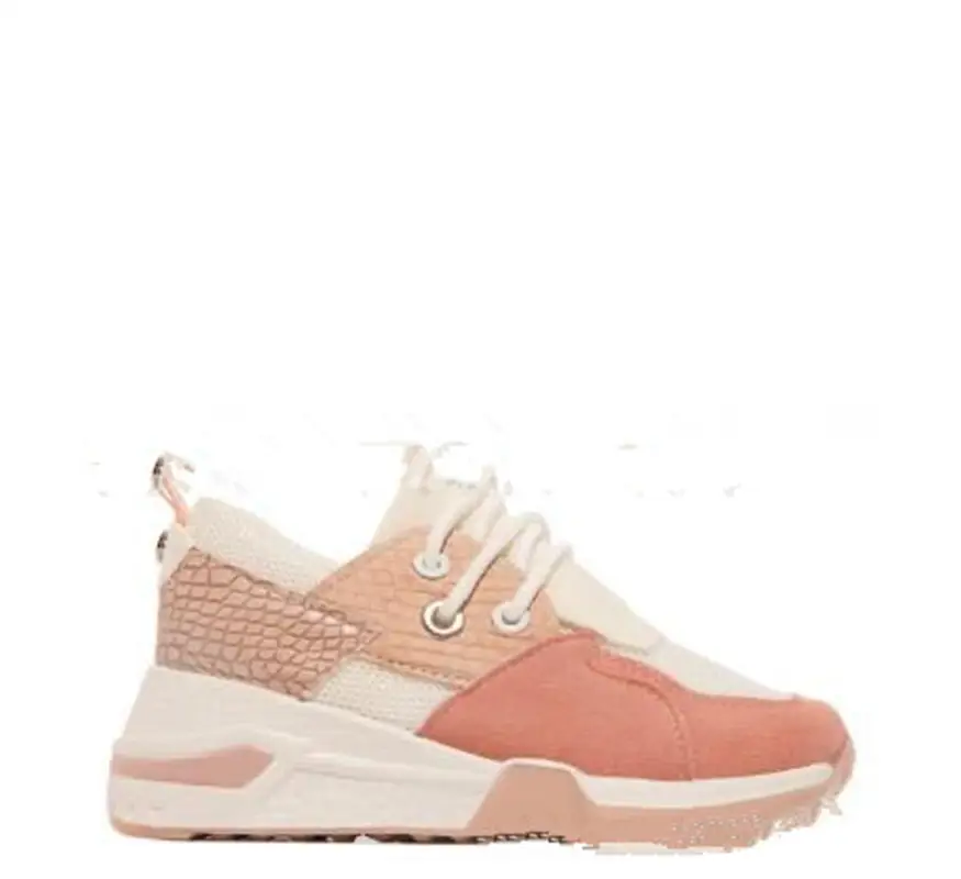 Color block casual sneakers