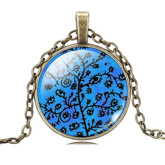 Tree of Life Pendant Necklace - 11Style