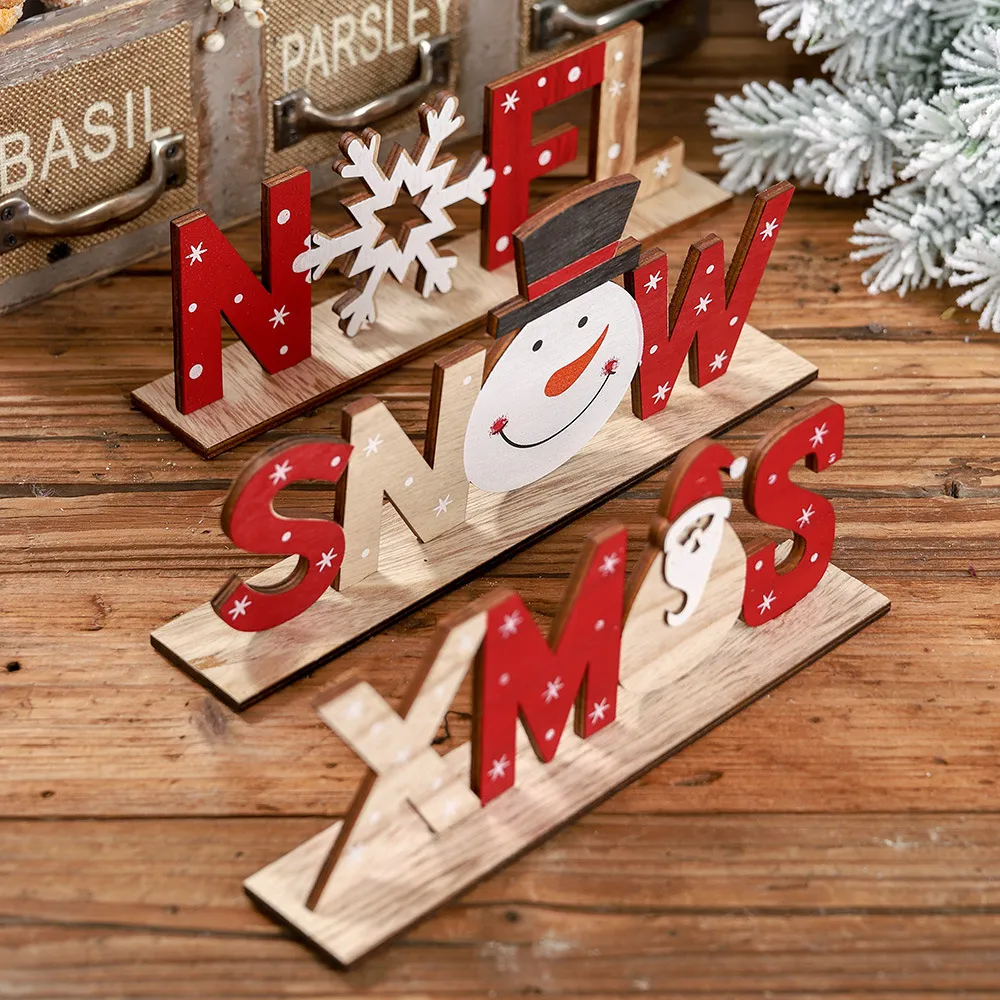 Christmas wooden ornament – image 3