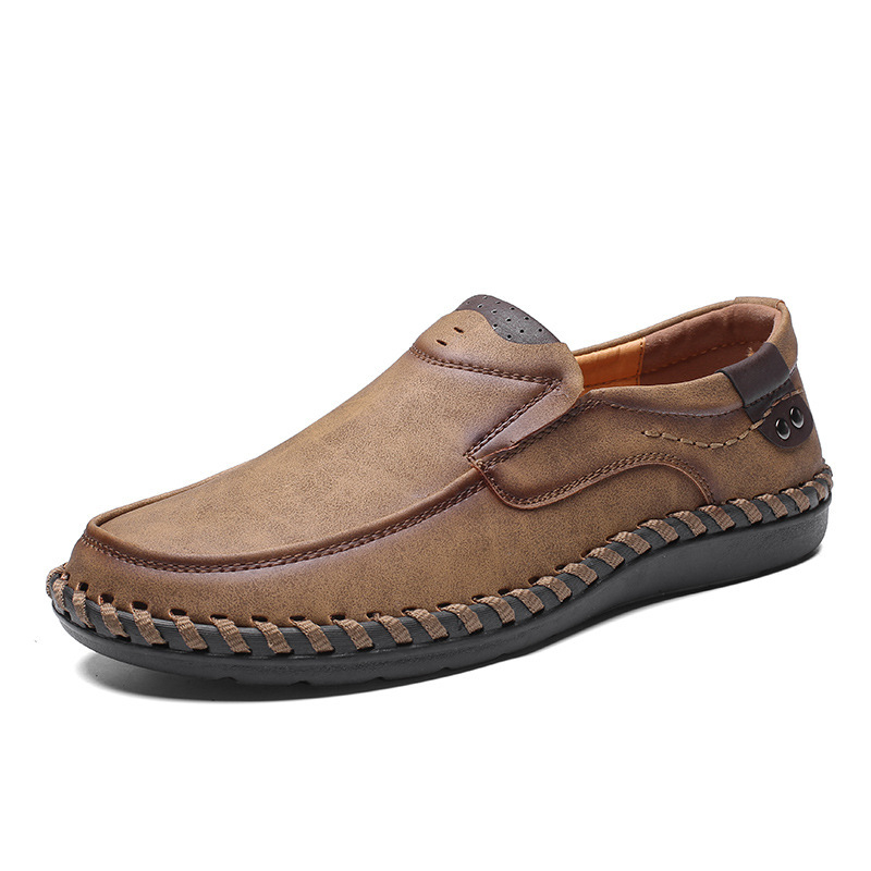 Faux Leather Low-Top Sneakers, picture 6 of 6