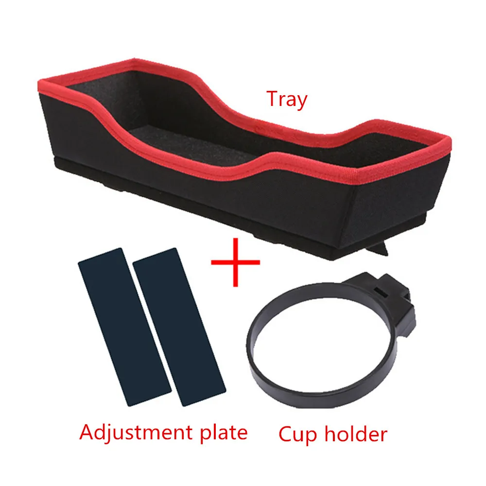 Car dining table - Red