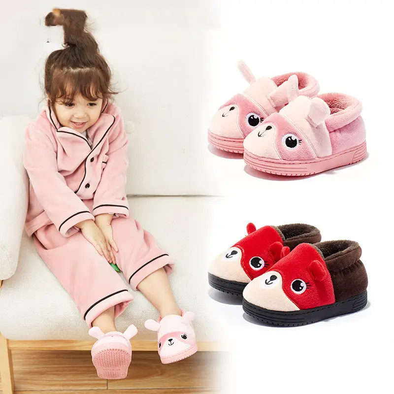 Thicken Warm Baby Home Shoes