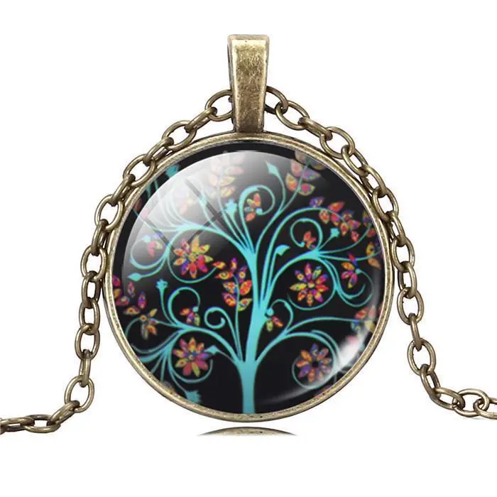 Tree of Life Pendant Necklace - 1Style
