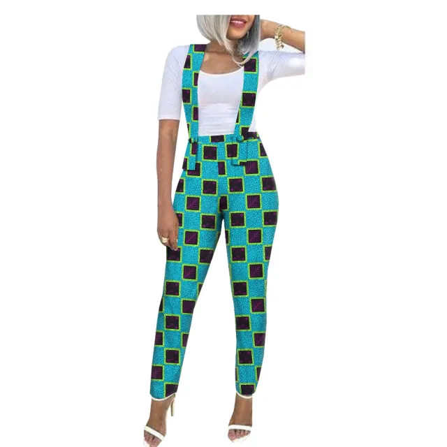 Batik printed cotton overalls 359 - Shop at LoveMi
