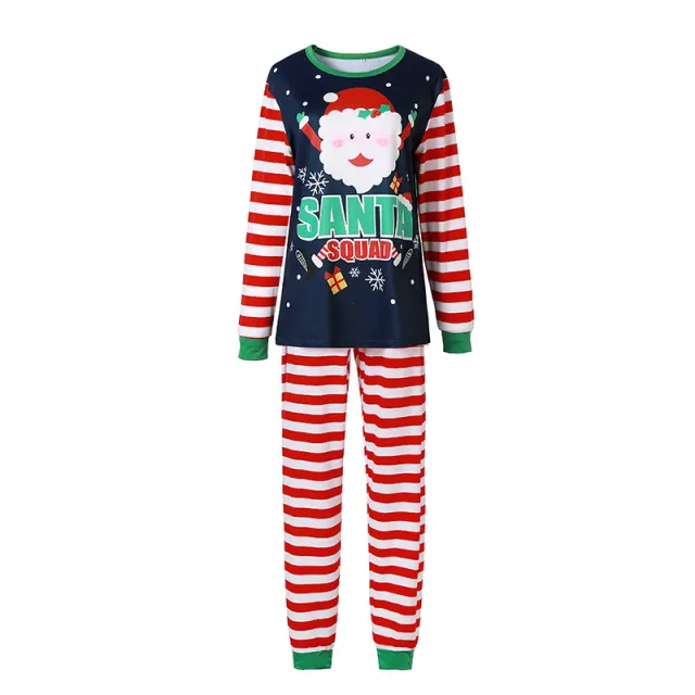 Santa Printed Parent child Homewear Women - Shop at LoveMi