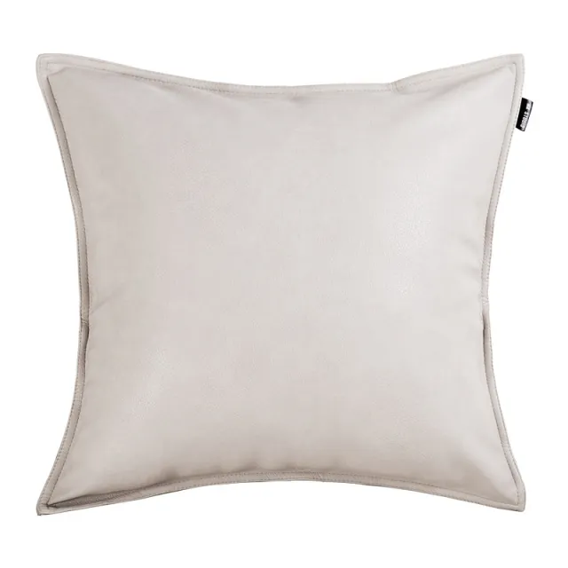 Leather sofa pillowcase White - Shop at LoveMi