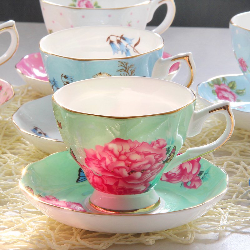 Ceramic plates and cups 9 Set - Shop at LoveMi