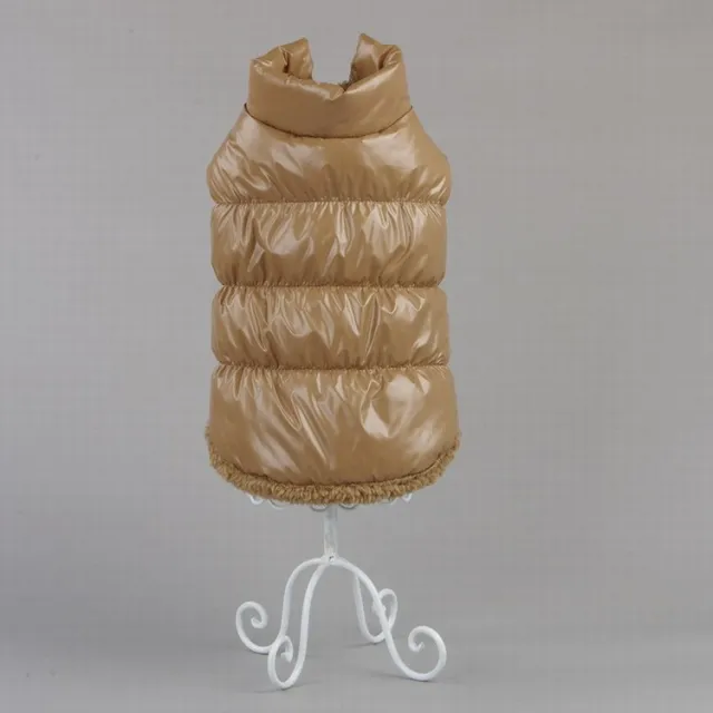 Puppy dog cat Teddy cotton vest Coffee - Shop at LoveMi