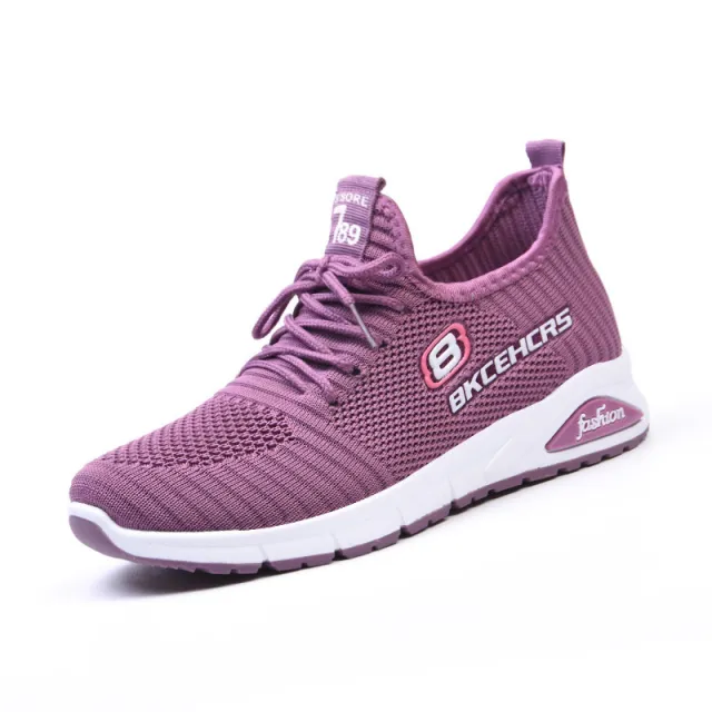 Feizhi women's soft sole sneakers Purple - Shop at LoveMi