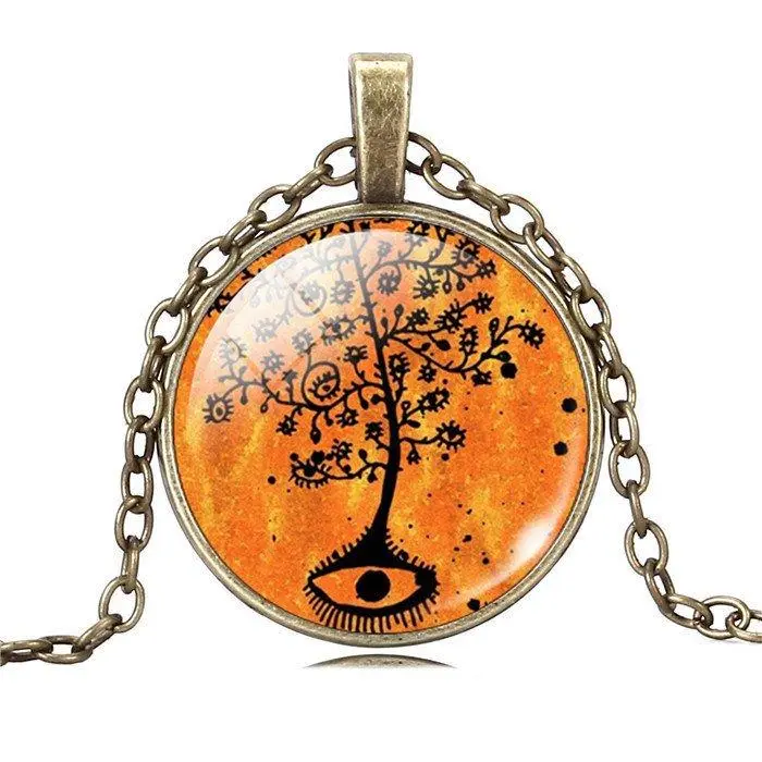 Tree of Life Pendant Necklace - 6Style