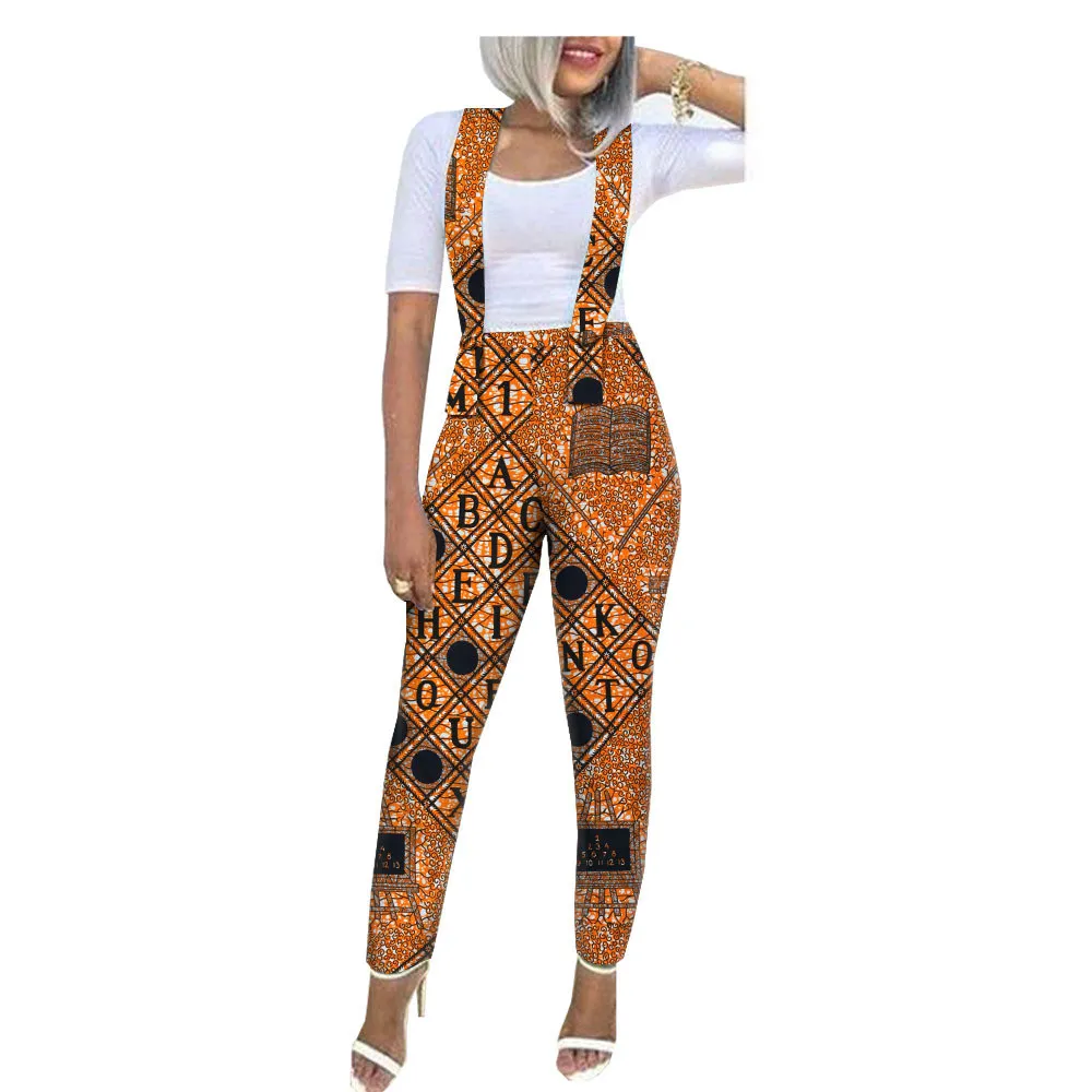 Batik printed cotton overalls - 401