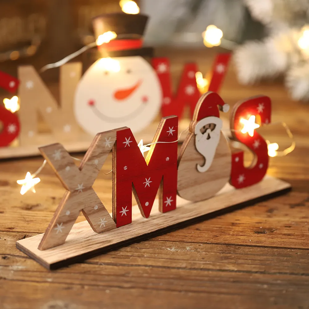 Christmas wooden ornament – image 4