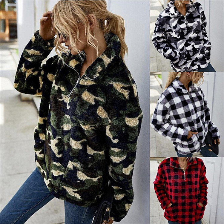 Women's new character jacket thickened