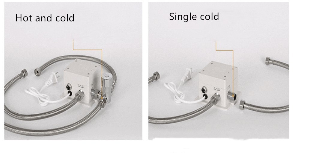 Automatic infrared smart sensor faucet