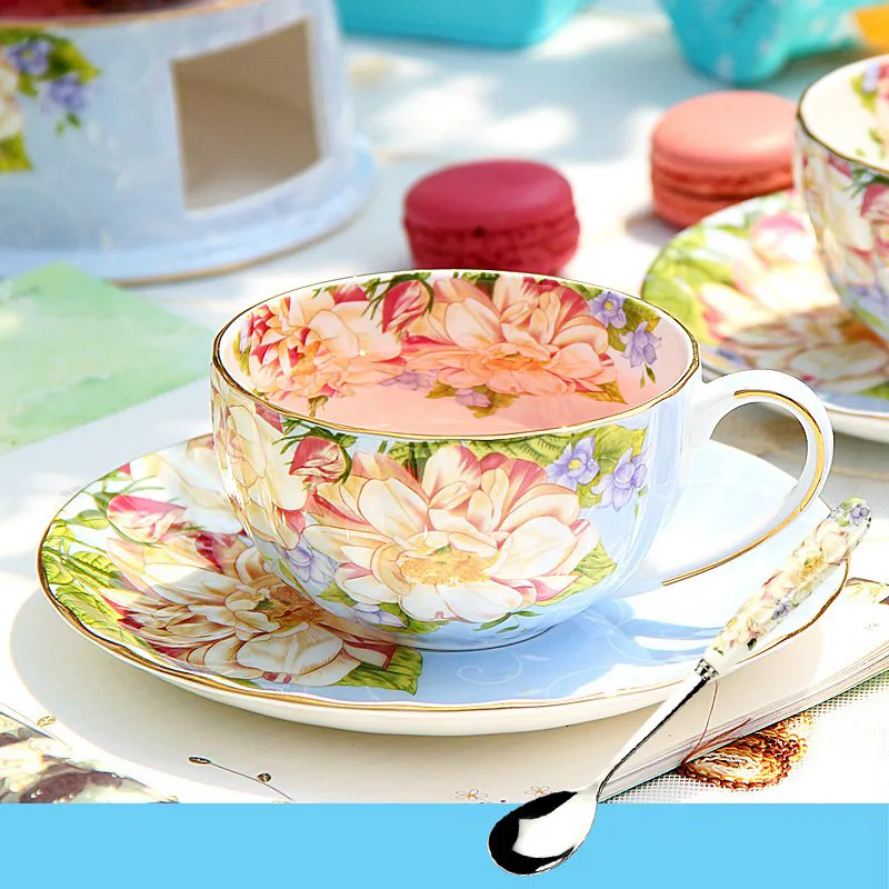 Ceramic Plates and Cups