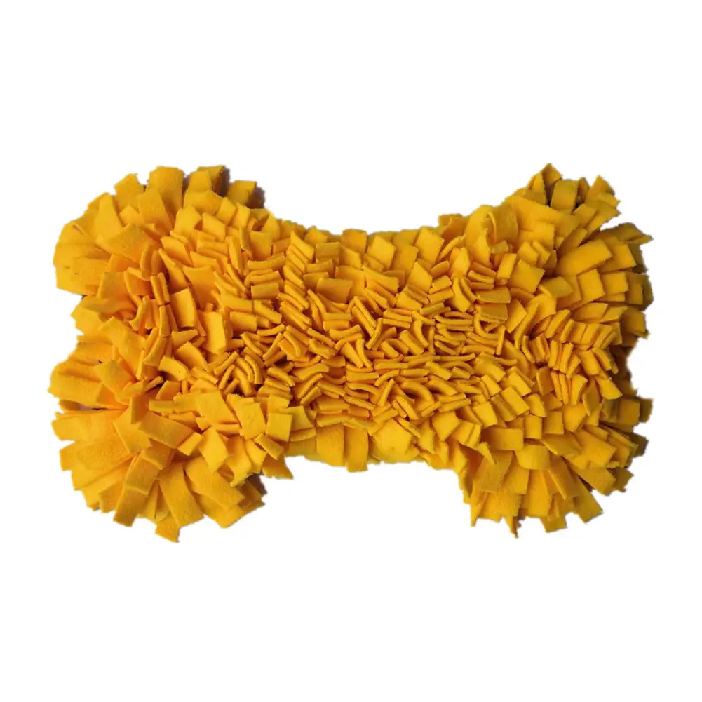 Bone Toy Pet Dog Training Mat