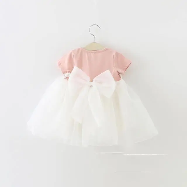 Short sleeve princess dress