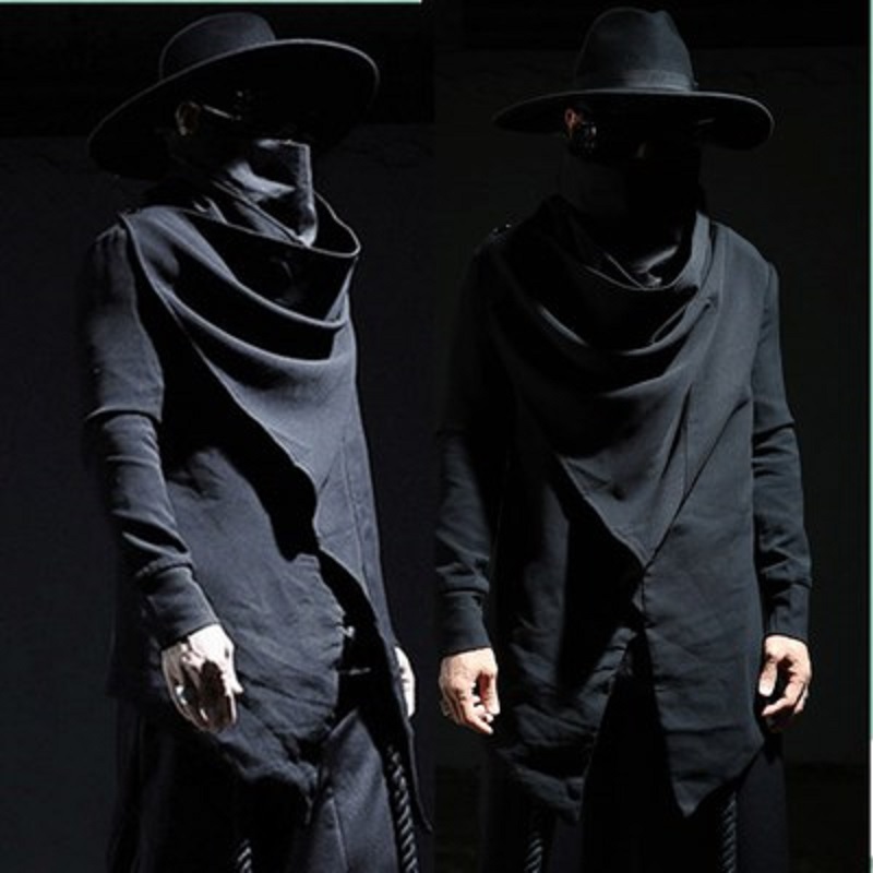 Irregular lapel coat cardigan