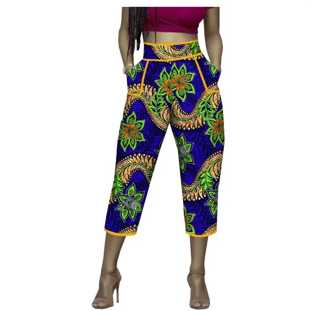 Batik print pencil pants 5 Style S - Shop at LoveMi