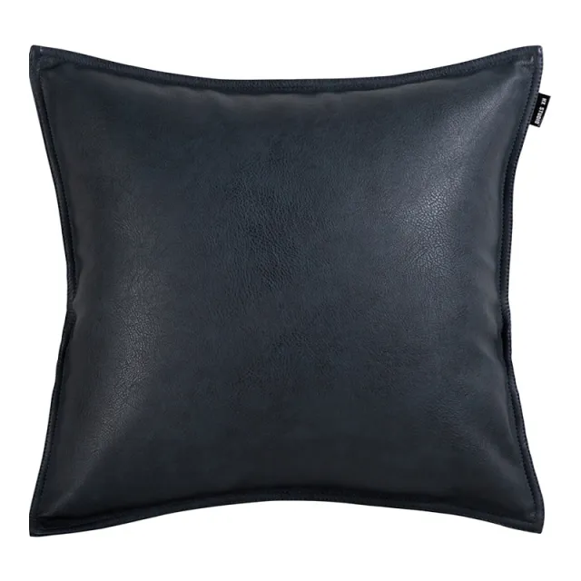 Leather sofa pillowcase Navy Blue - Shop at LoveMi