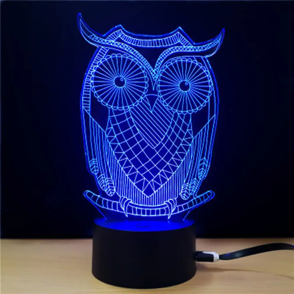 Visual stereo light LED colorful night Valentine's
