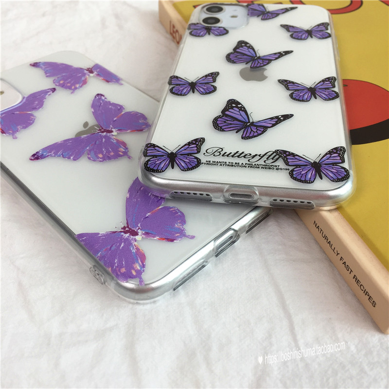 Compatible with Apple , Butterfly phone case - Image 3