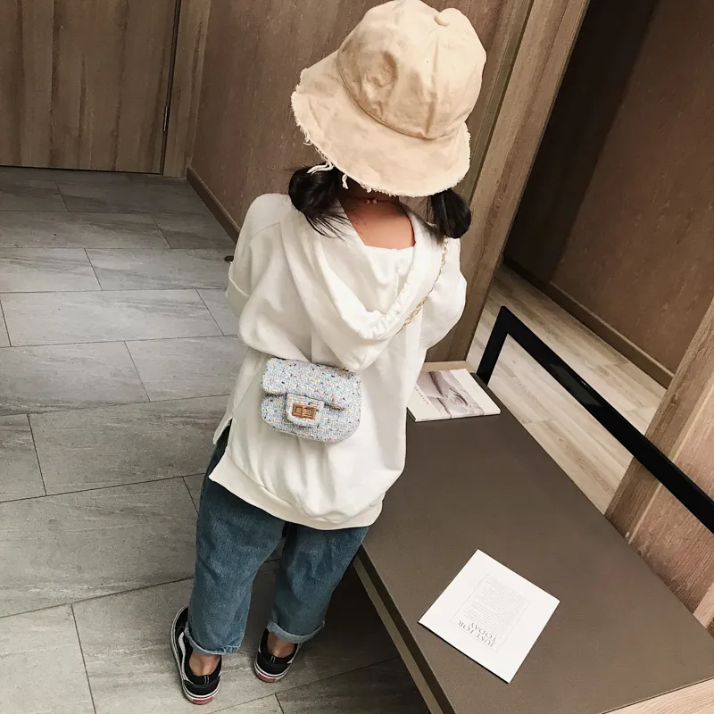 Children's shoulder bag - Blue
