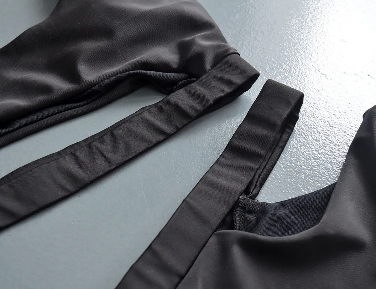 Split swimsuit