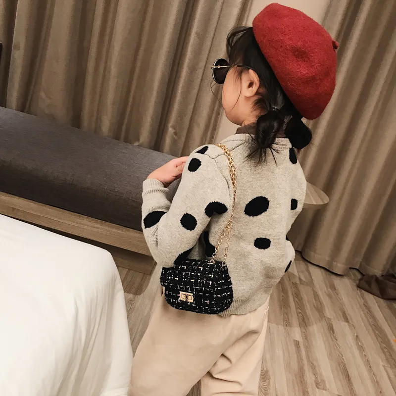 Children's shoulder bag - Black
