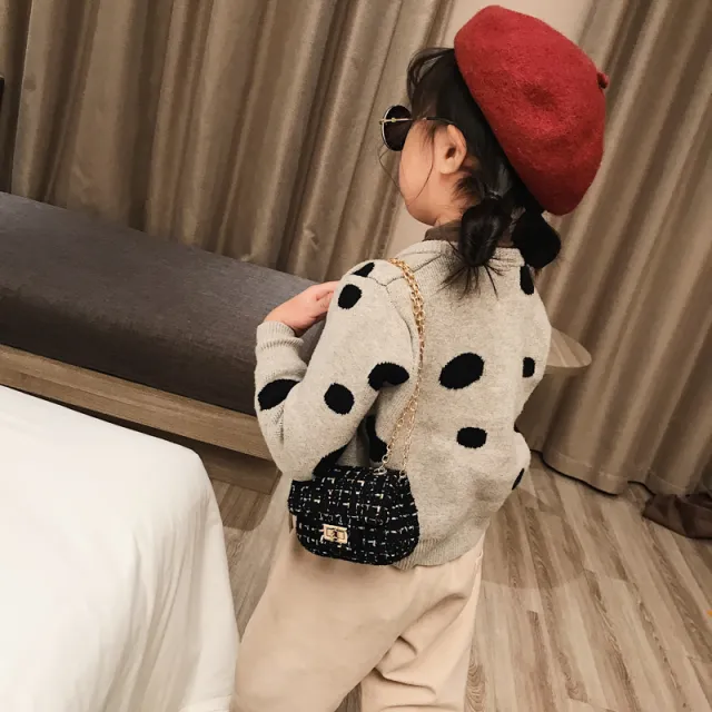Children's shoulder bag Black - Shop at LoveMi
