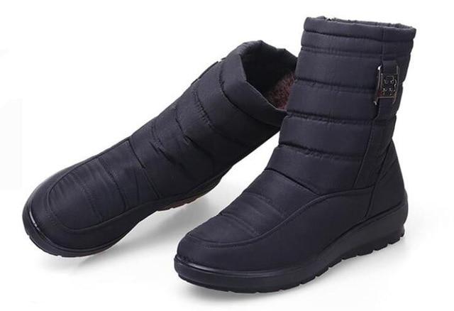 Antiskid Waterproof Women Fashion Boots