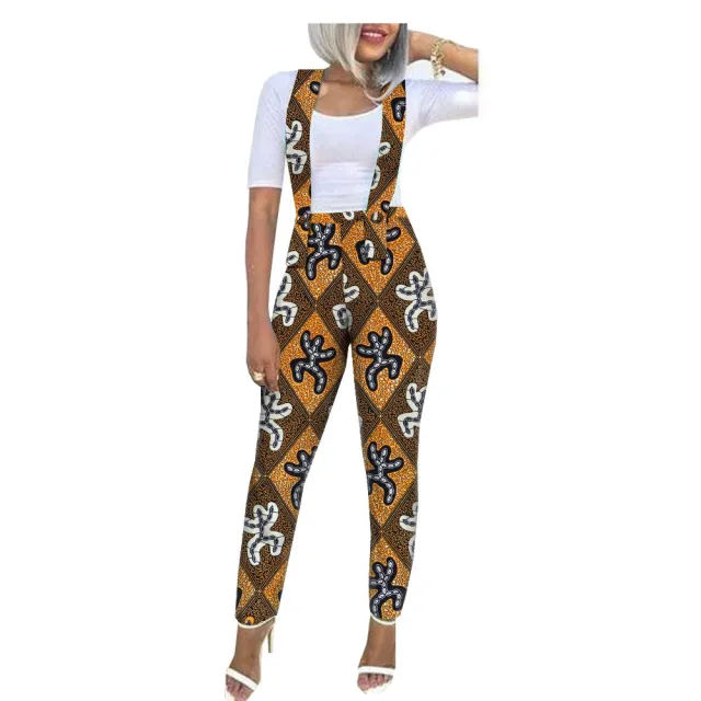 Batik printed cotton overalls 355 - Shop at LoveMi