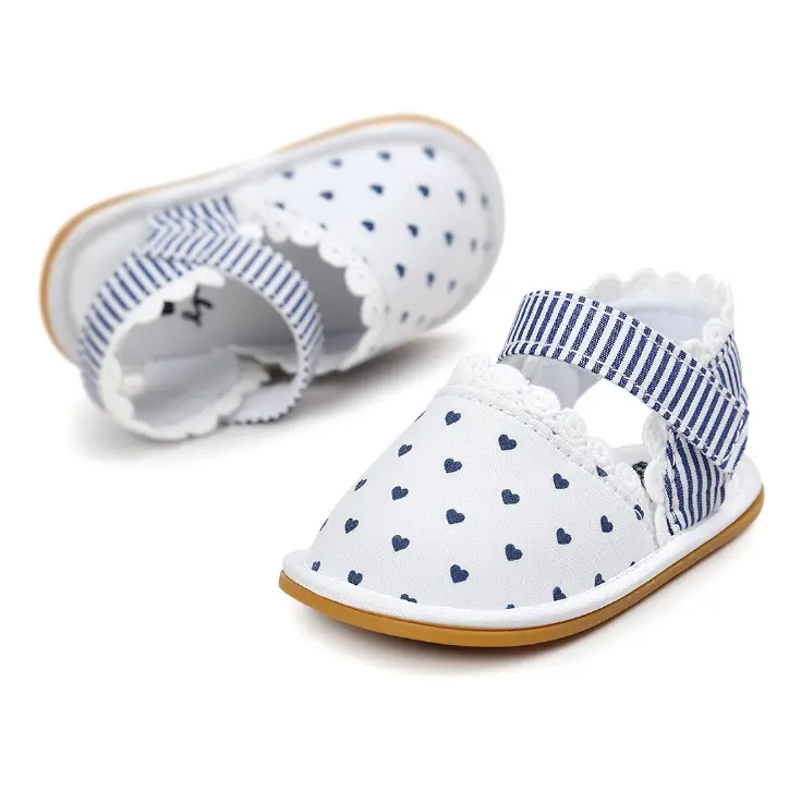 Summer Lace Baby Shoes soft soles baby shoes sandals cotton sandals soft soles