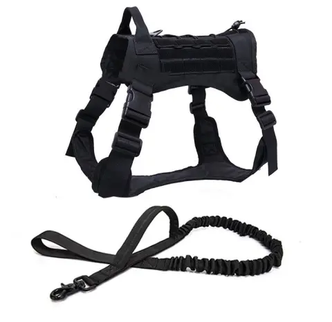 Tactical Training Large Dog Chest Harness