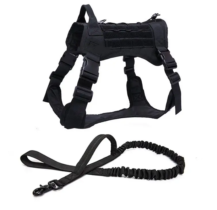 Tactical Training Large Dog Chest Harness