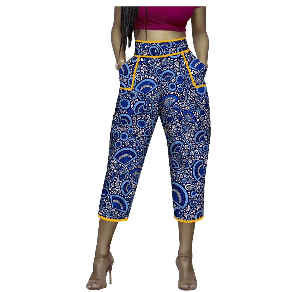 Batik print pencil pants 13 Style - Shop at LoveMi