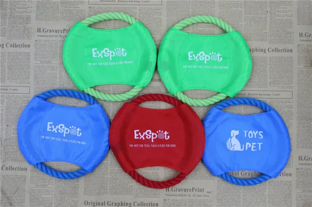 Pet Dog Flying Rope Toy Random - Shop at LoveMi