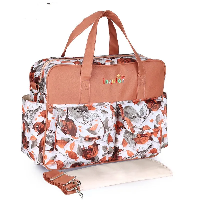 mommy bag across one shoulder - 5 Stytle