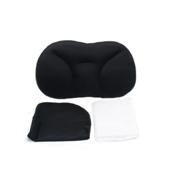 Foam particle cervical pillow Black - Shop at LoveMi