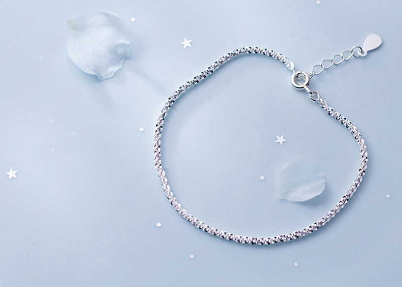 Gypsophila bracelet
