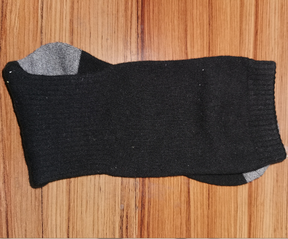 Lithium battery warm electric socks