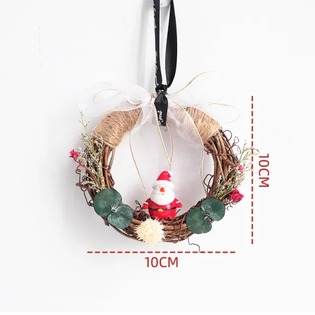 Creative DIY gifts for girl friends and girlfriends Trumpet Santa - Shop at LoveMi