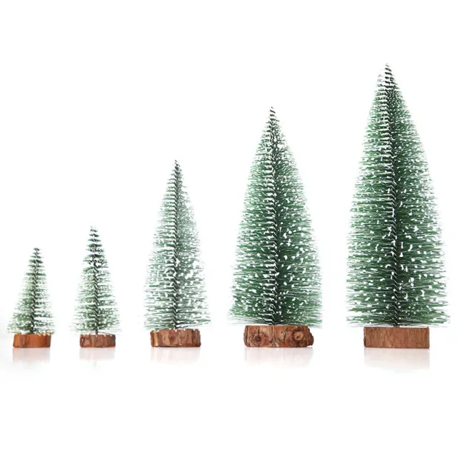Christmas pine needle tree decoration 10Cm - Shop at LoveMi